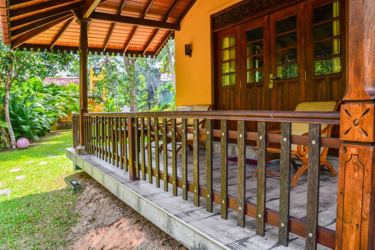 Araliya Gardens Hotel Hikkaduwa Exterior foto