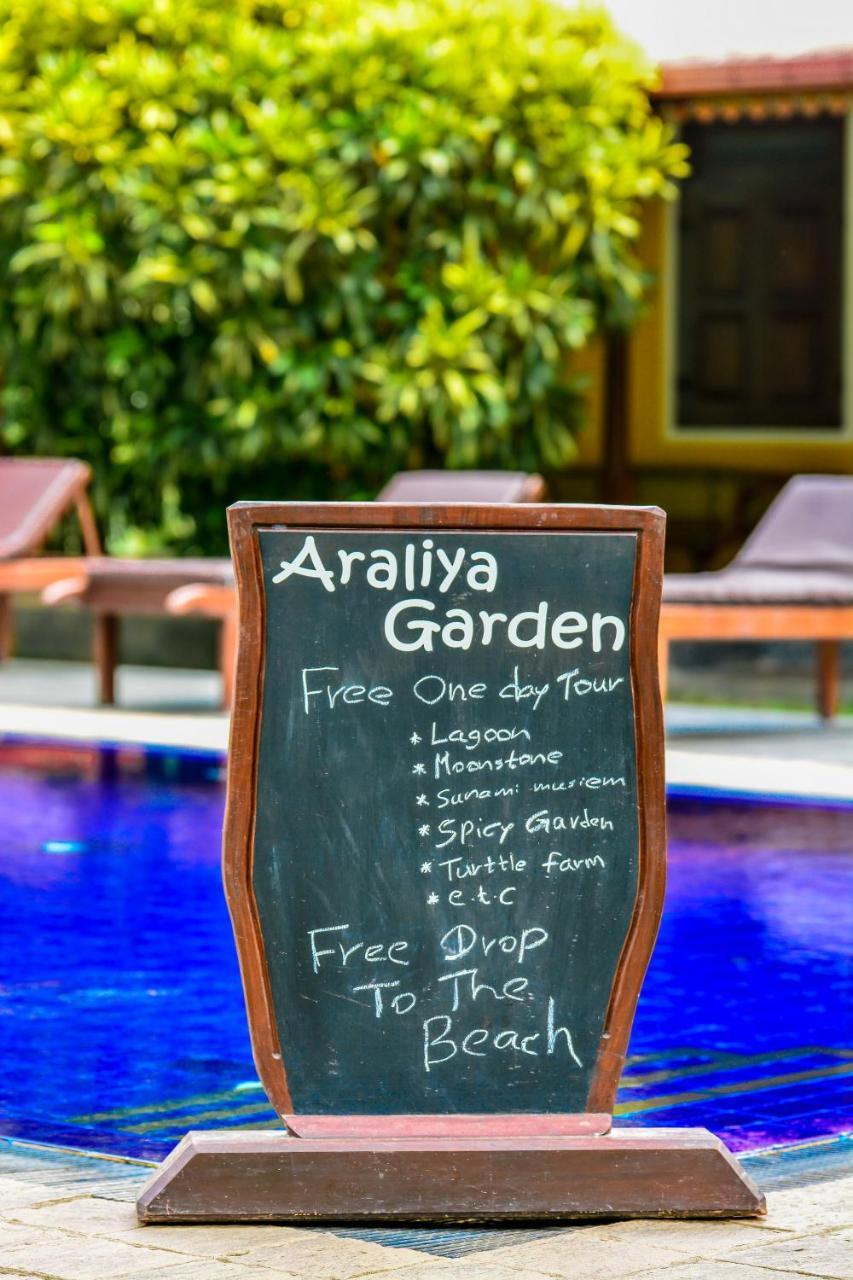 Araliya Gardens Hotel Hikkaduwa Exterior foto