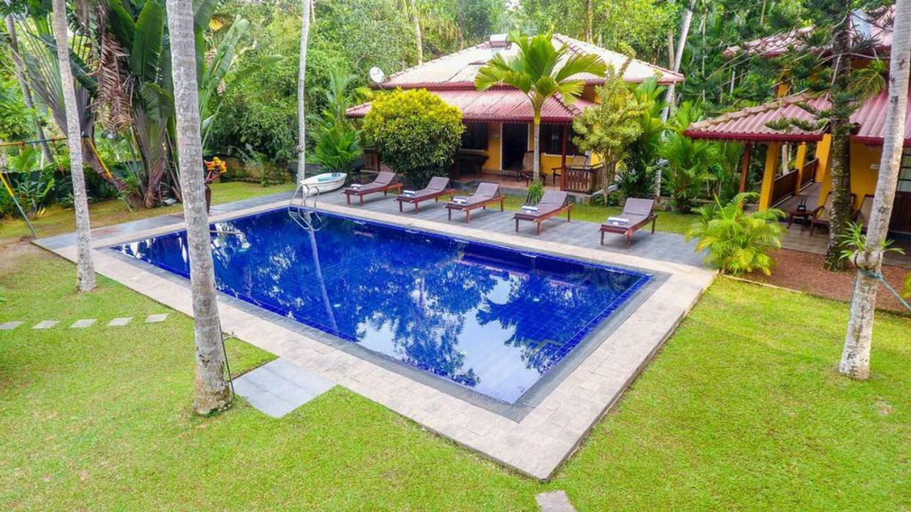 Araliya Gardens Hotel Hikkaduwa Exterior foto