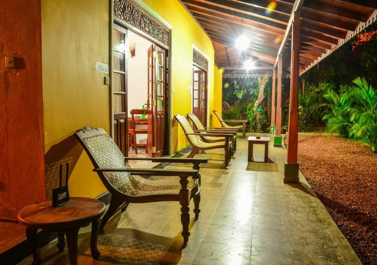 Araliya Gardens Hotel Hikkaduwa Exterior foto