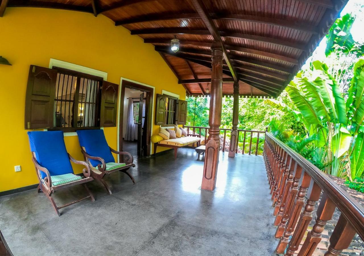 Araliya Gardens Hotel Hikkaduwa Exterior foto