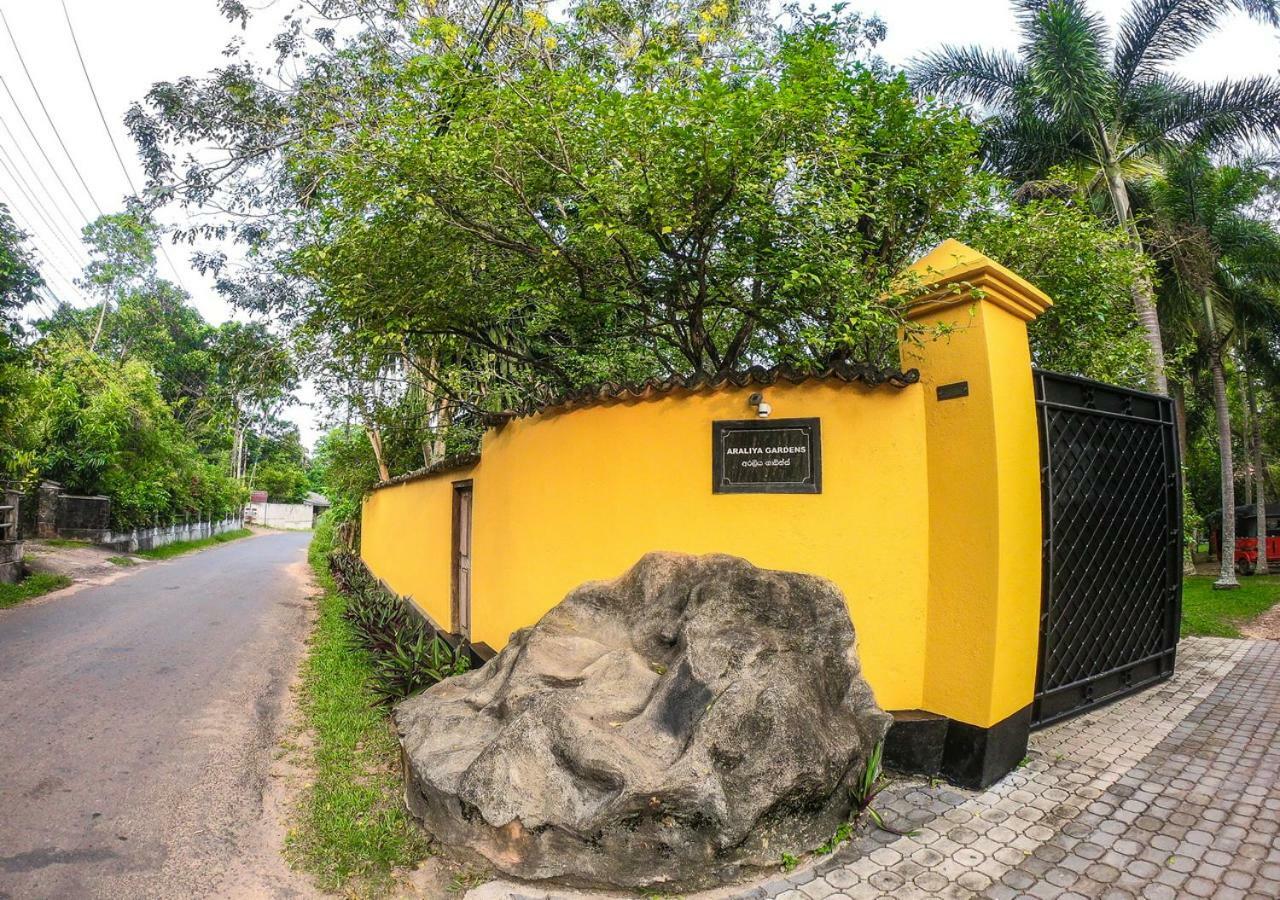 Araliya Gardens Hotel Hikkaduwa Exterior foto